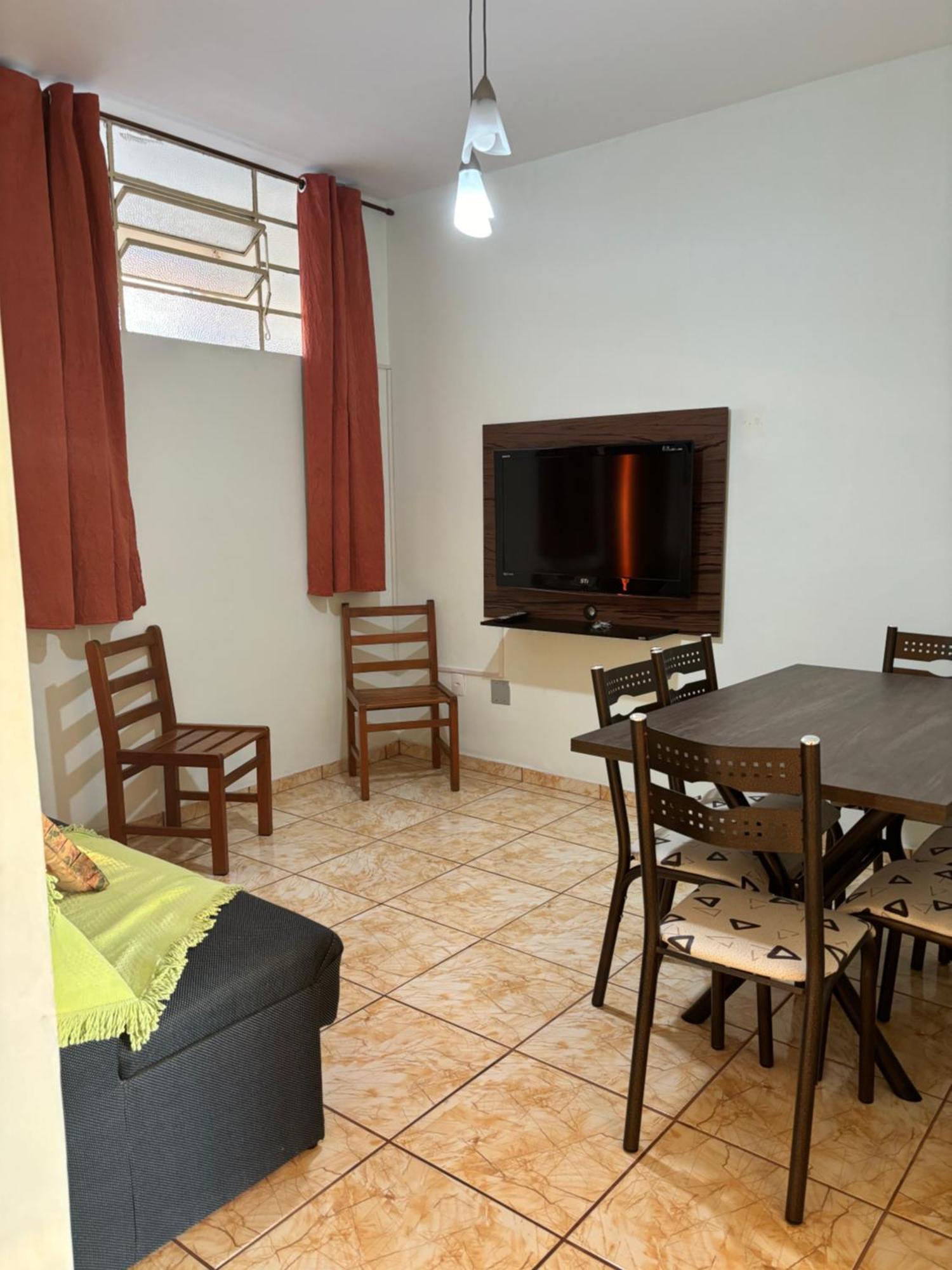 Apartamento Central Nono Andar Appartement Serra Negra  Buitenkant foto